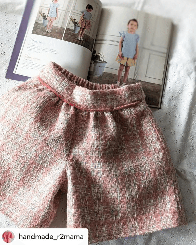 ハンドメイド　子供服　ニット　オーダー　生地一覧　⑩ ハンドメイド 子供服 ニット オーダー 生地一覧 ⑩