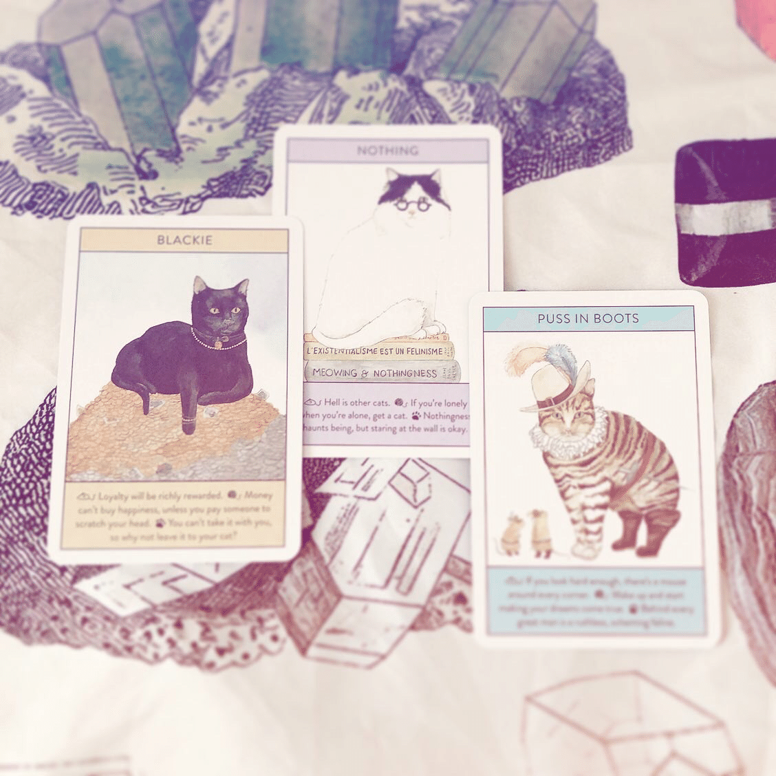 キャットグルカード」レビュー｜扇浦レミイ@妖怪画家