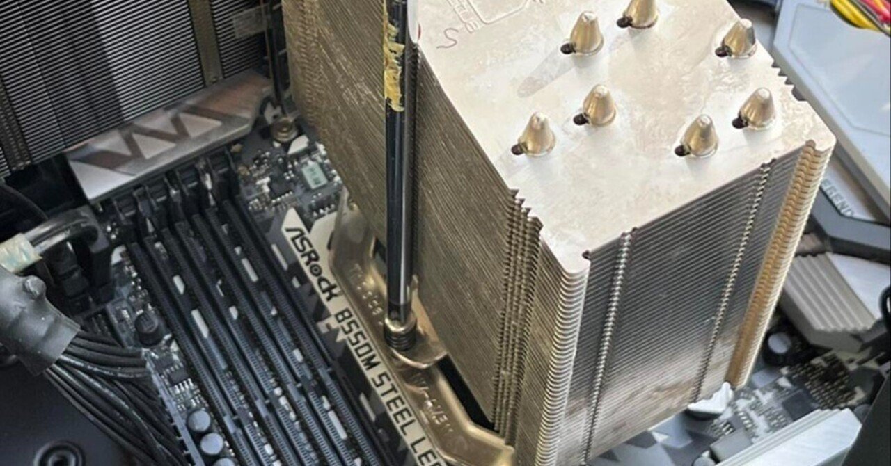 AMD Ryzen 7 5700xへの更新。自作PCの悦楽 その7｜aalto yuki