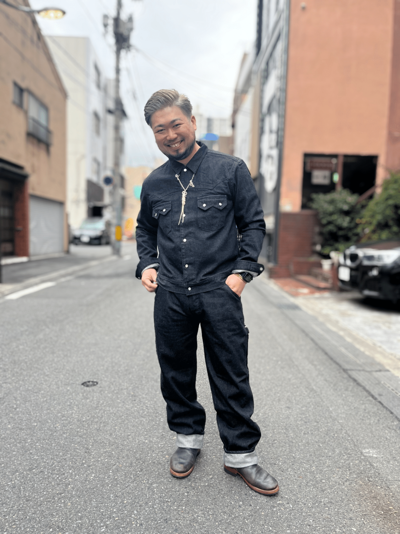 FLAT HEAD 高崎店】春を見据えたデニムセットアップ｜THE FLAT HEAD