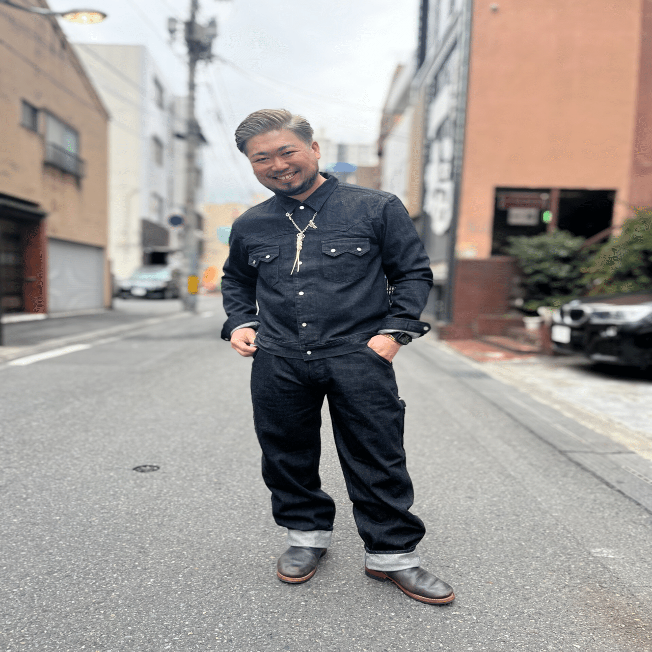 FLAT HEAD 高崎店】春を見据えたデニムセットアップ｜THE FLAT HEAD