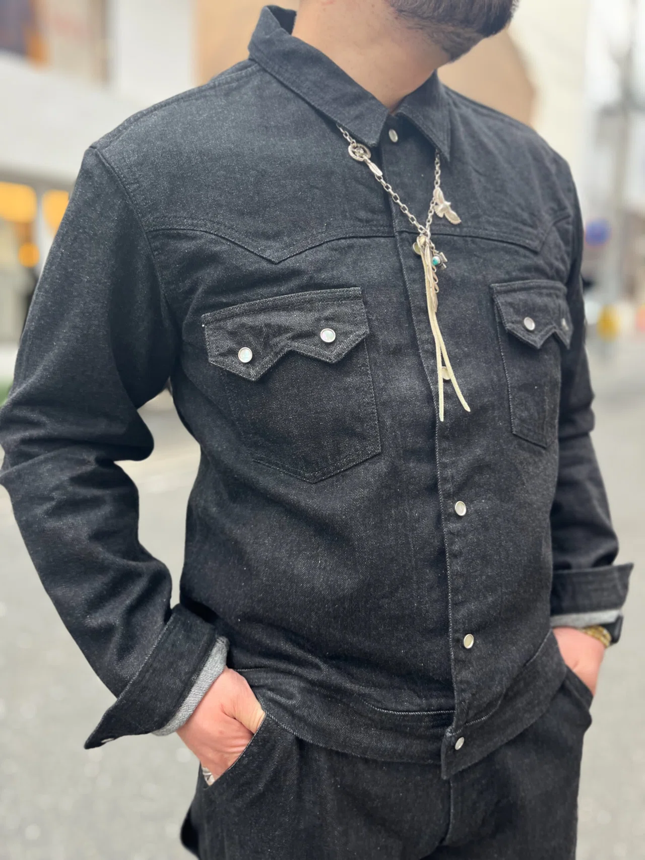 FLAT HEAD 高崎店】春を見据えたデニムセットアップ｜THE FLAT HEAD