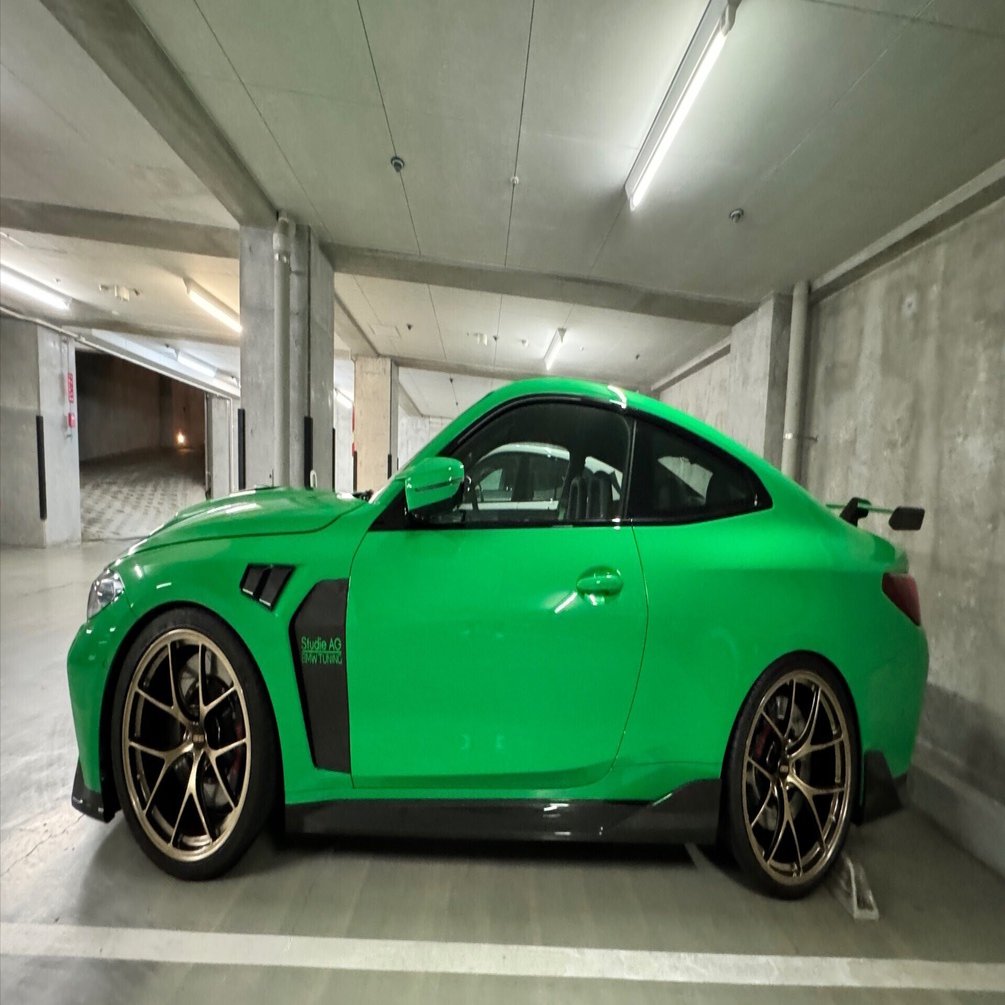 BMW 】愛車のM4が全く別物になりました！｜鈴木BOB康昭