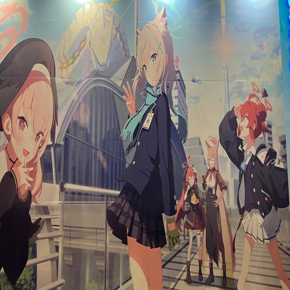 ブルアカふぇすレポートみたいなやつ｜HAL