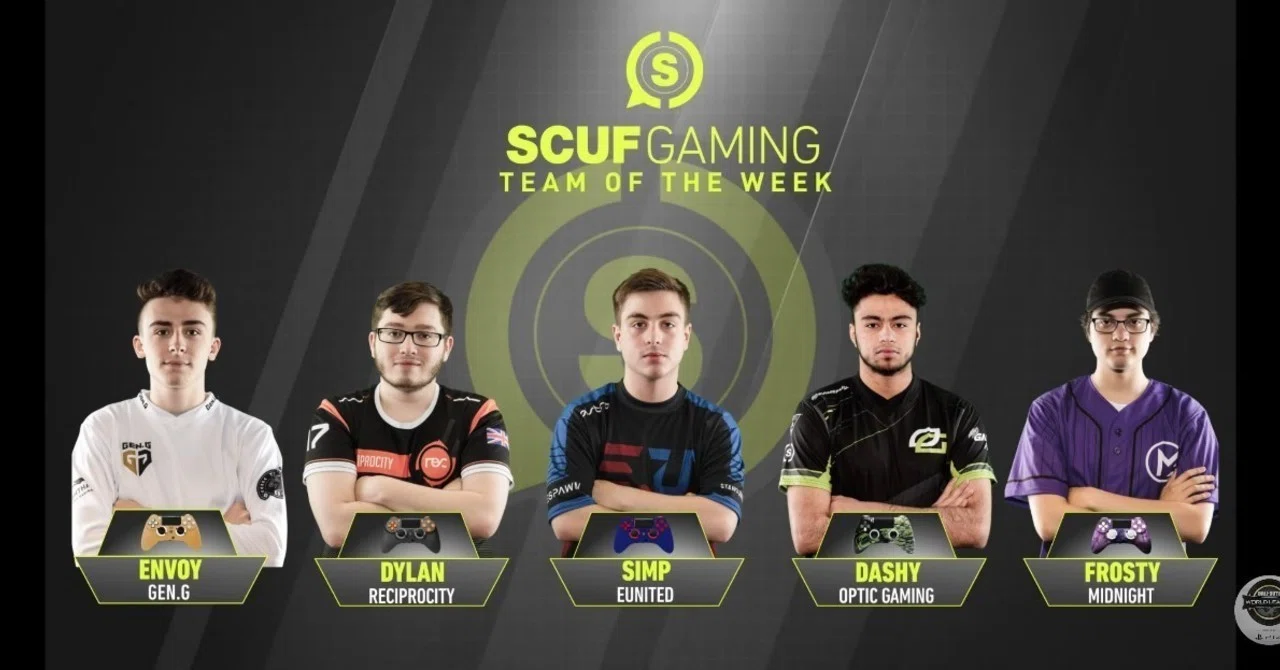 SCUF Team of the Week12 データ付きまとめ｜Eix9mm