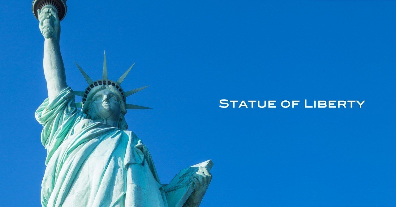 Statue of Liberty (自由の女神)｜Ayumi