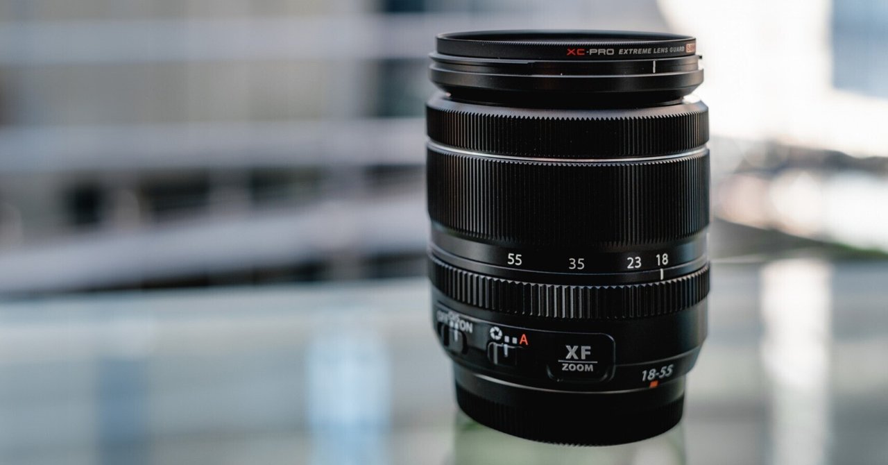 作例写真30枚】XF18-55mmF2.8-4 R LM OIS レビュー ズームレンズの決定