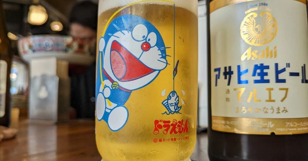 ドラえもんのグラスが人間としての質を良くする｜コロ助