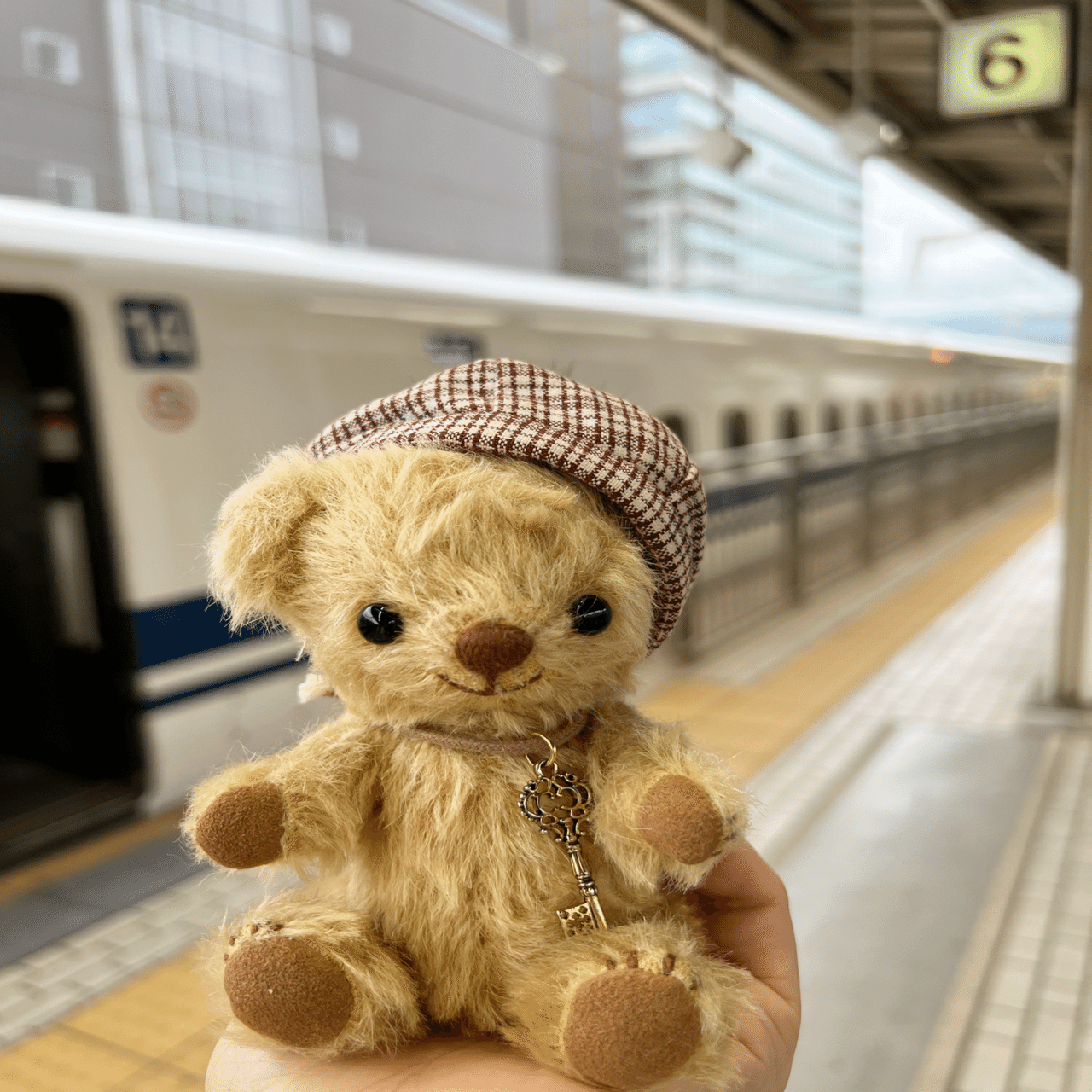 テディベアのJoyくん：テディベア作家の世界を覗く｜坂元あゆ実