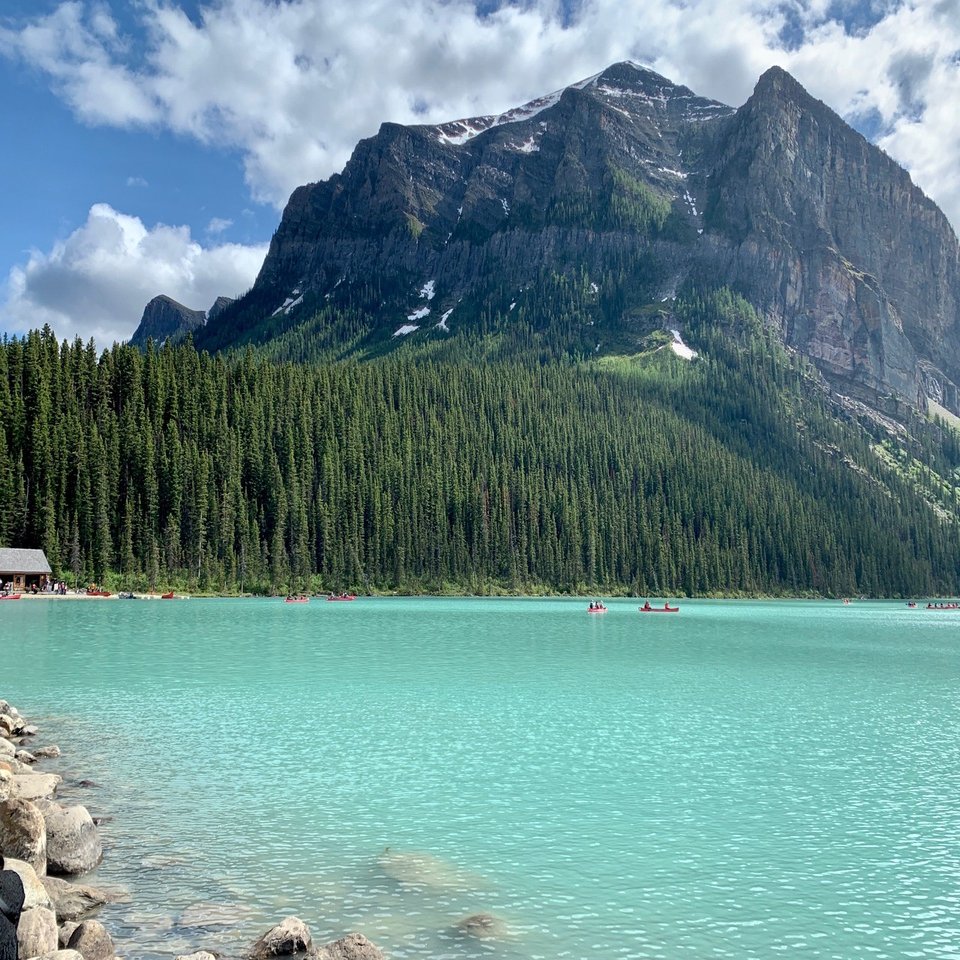 初夏のカナディアンロッキーに呼ばれて Mica Note