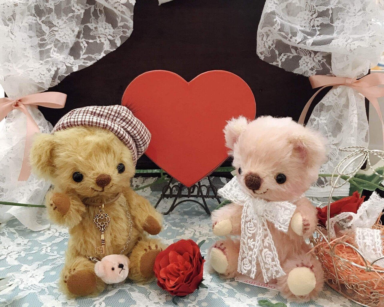 テディベアのJoyくん：テディベア作家の世界を覗く｜坂元あゆ実