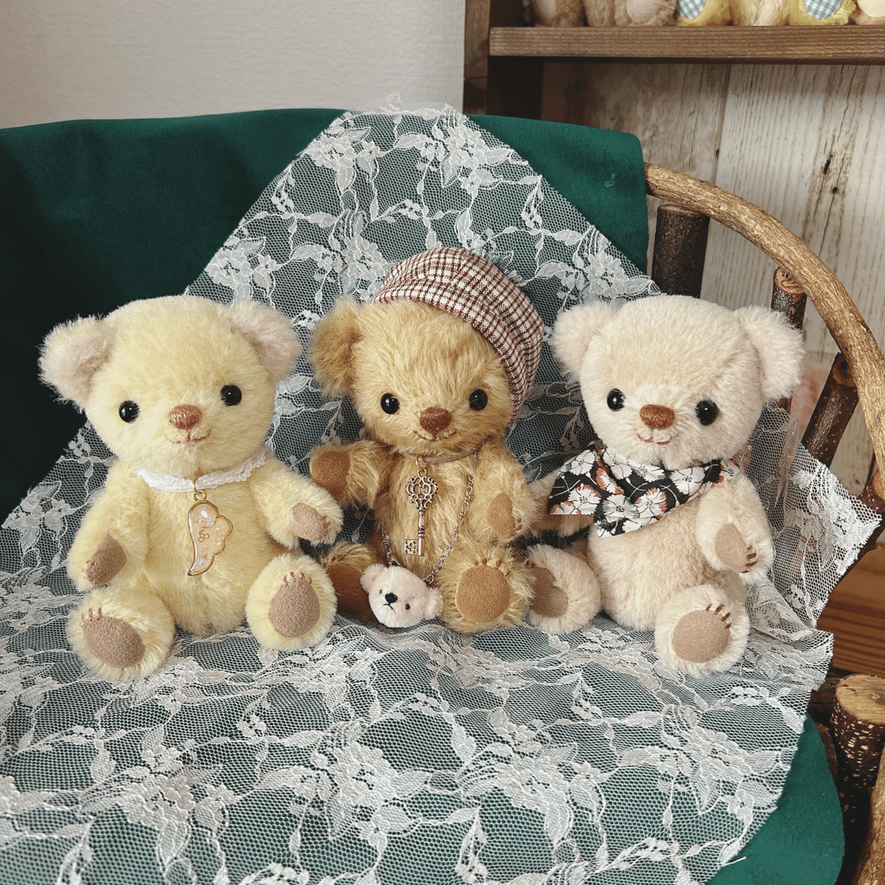 テディベアのJoyくん：テディベア作家の世界を覗く｜坂元あゆ実