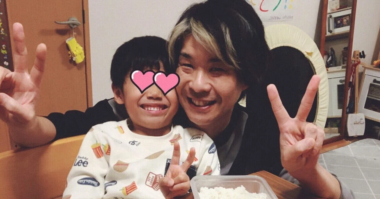 息子の5歳の誕生日。｜KUNIAKI（三味線のくにちゃん）