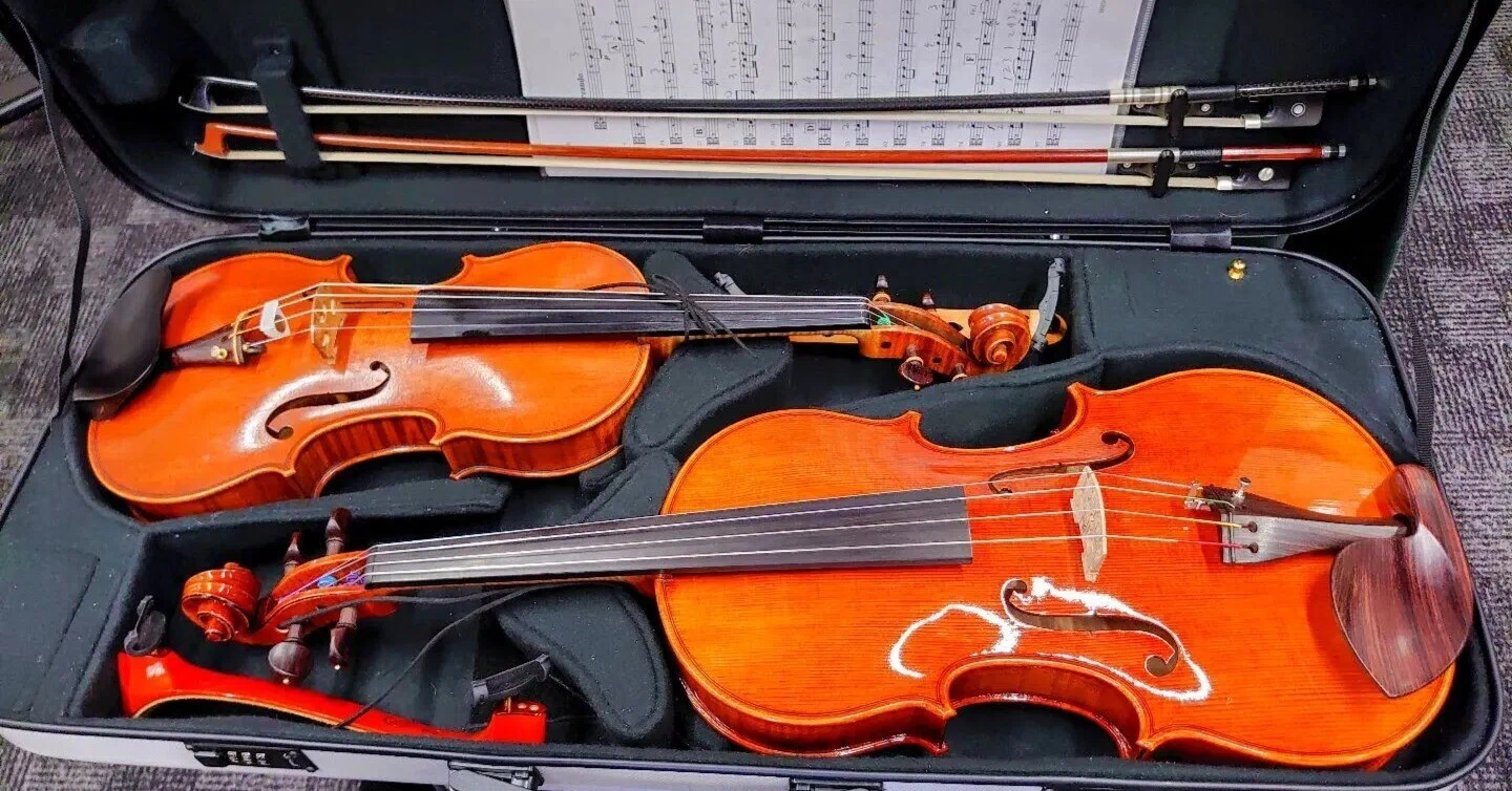 The story of how I tried to downsize my viola and ended up coming