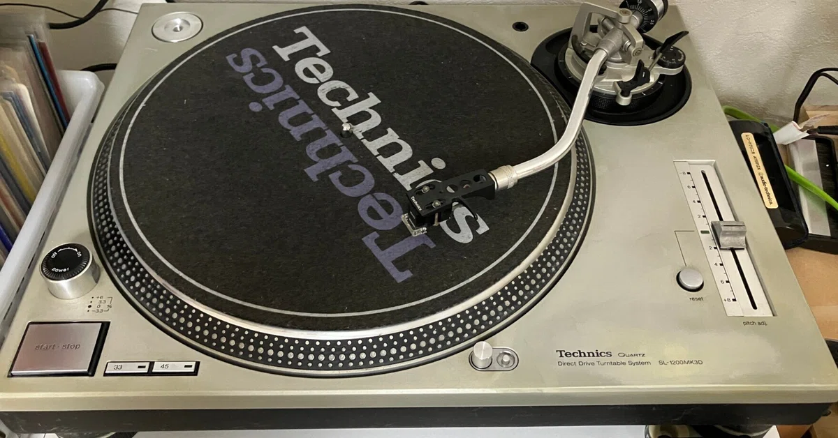 Technics SL-1200｜清水Liff竹菜