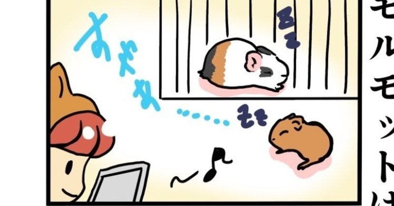 モルモットは言葉がわかる Licht 小野りひと イラストレーター Note