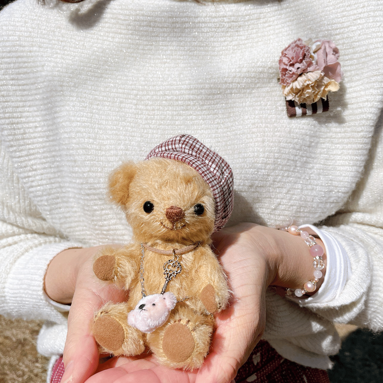 テディベアのJoyくん：テディベア作家の世界を覗く｜坂元あゆ実