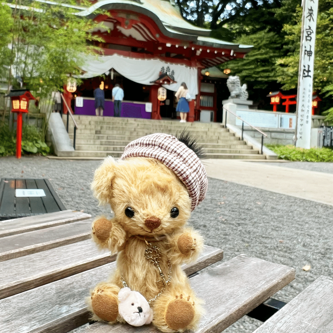 テディベアのJoyくん：テディベア作家の世界を覗く｜坂元あゆ実