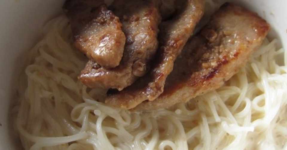マヨネーズを混ぜた麺つゆのそうめんを作って食べた感想 桜雨 Note