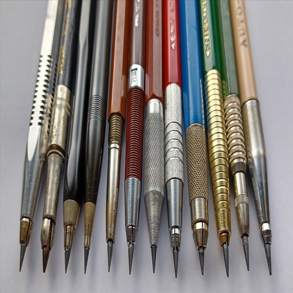 お気に入りの芯ホルダー｜淡