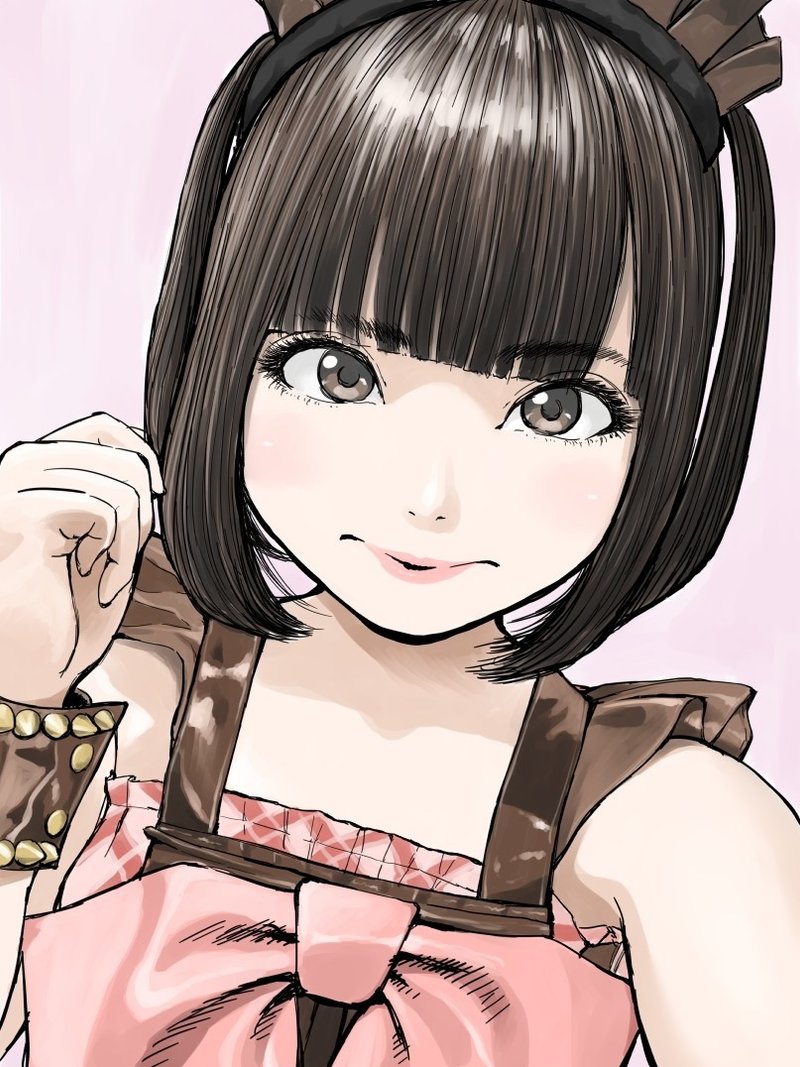 女の子のイラストまとめ 佐藤ダイン Note