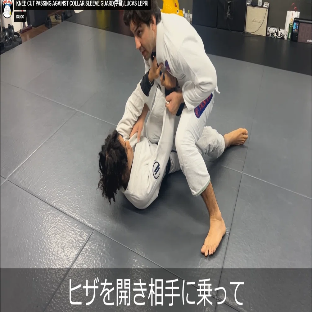 ルーカス・レプリ KNEE CUT AGAINST COLLAR SLEEVE GUARDをアップしま