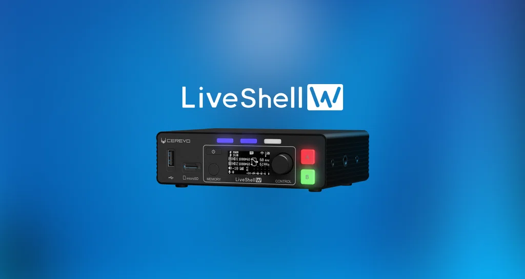 LiveShell W利用事例紹介|株式会社Cerevo|note