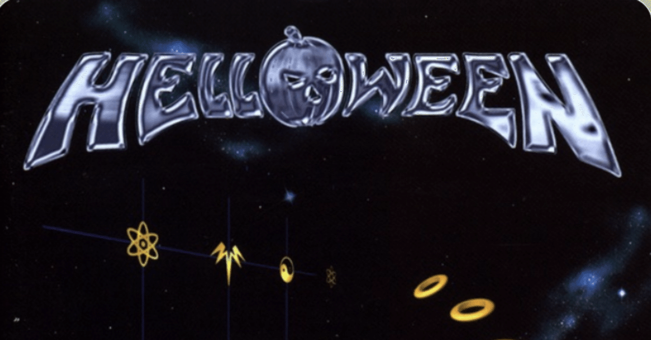 ハロウィン　〜完全版〜　封入特典メッタリマンシール　アンディ・デリス 希少】HELLOWEEN ハロウィン 完全版 メッタリマンシール 7枚