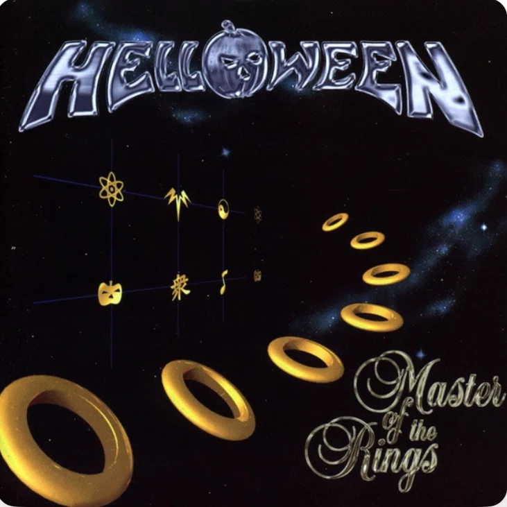 Master Of The Rings』ハロウィン 僕の洋楽愛聴盤vol.26｜僕はこんな