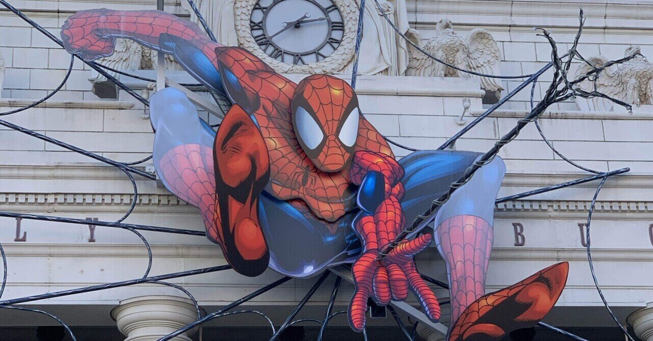 スパイダーマン３　ポスター　巨大　希少 094A3 スパイダーマン 3 ポスター マーベル ヴェノム 映画 洋画