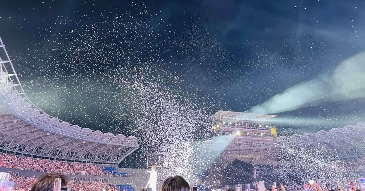 SEVENTEENのブラカン公演に行った。その2。｜rini