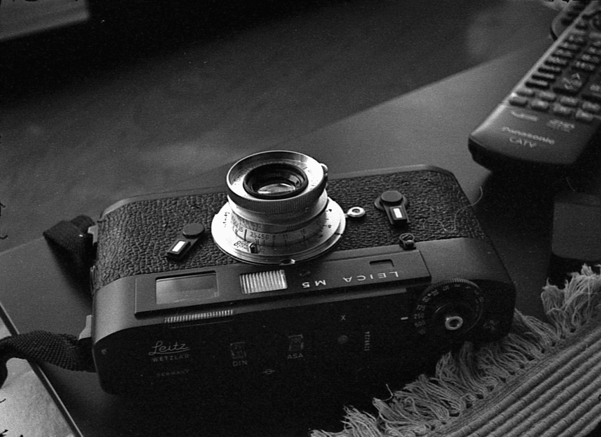 ライカM5 LEICA M5を買った 〜あるいは後何年、僕の〝裸眼〟が機能する