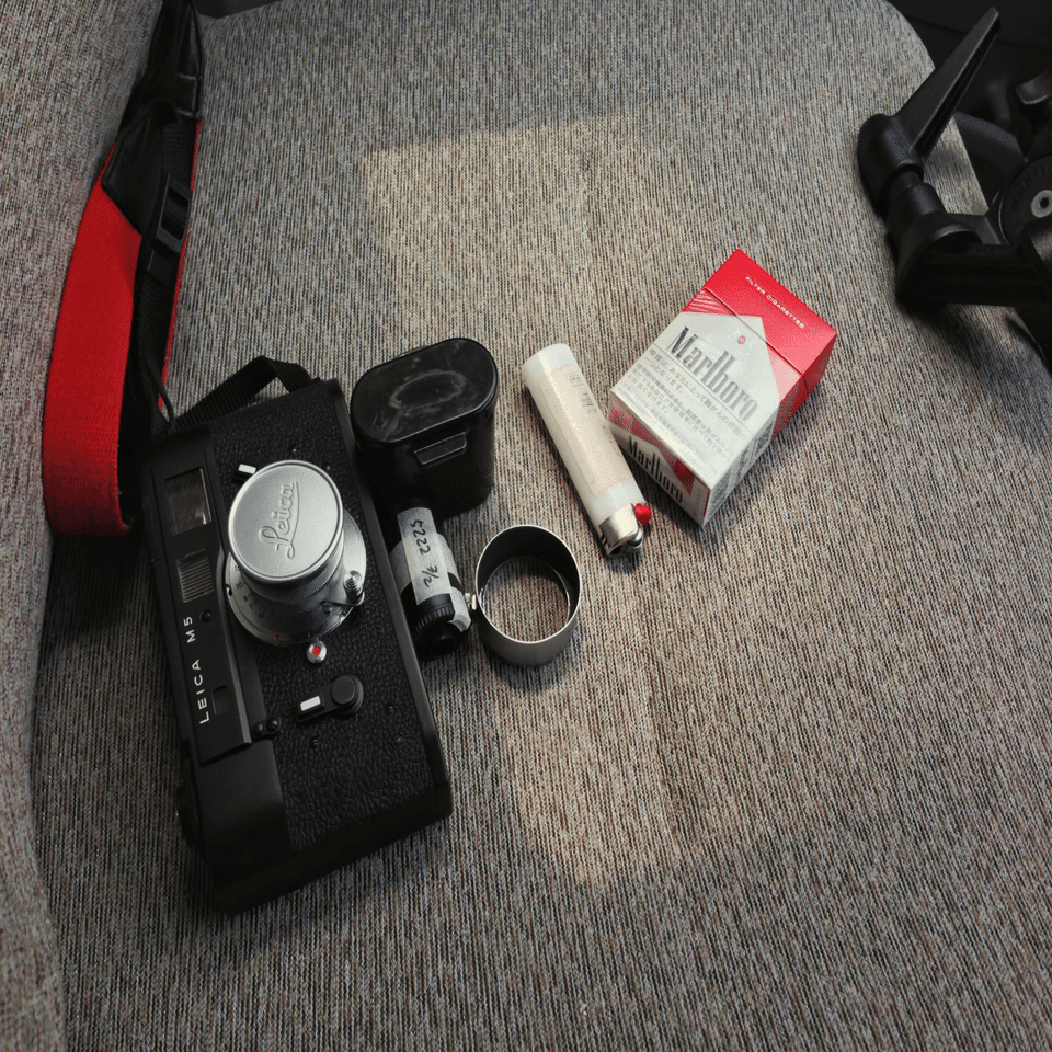 恋人〜Leica M5｜元田中マロ