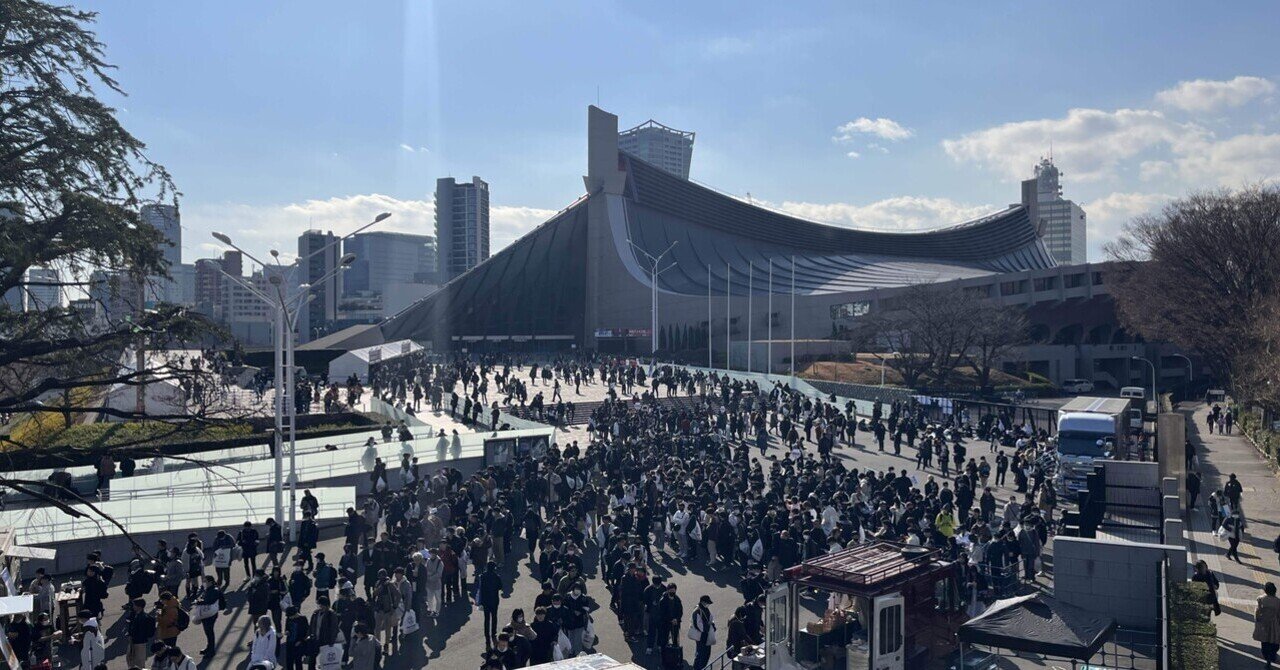 神椿代々木決戦2024に参戦しました!|熟成黒胡椒 神椿代々木決戦2024に参戦しました!|熟成黒胡椒