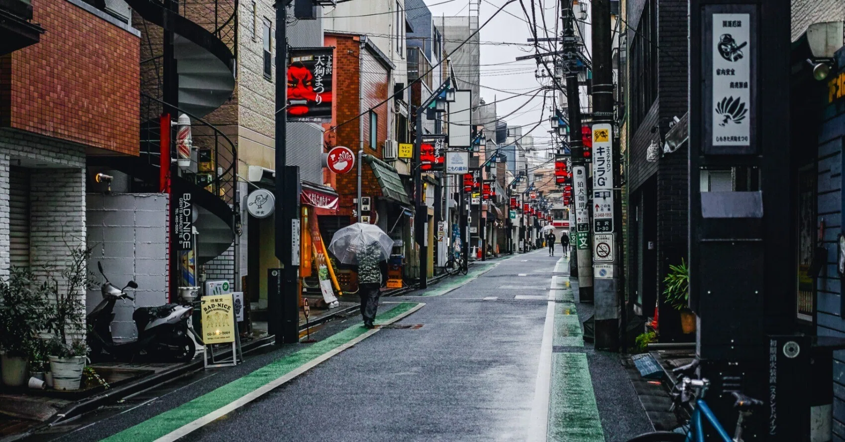 寒雨降り注ぐ下北沢【写真35枚】｜Nocchi(のっち)