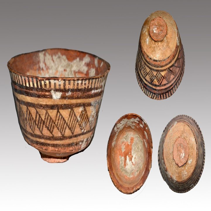 オリエント美術の世界 〜謎に包まれたパキスタンの先史土器〜｜Shelk🦋