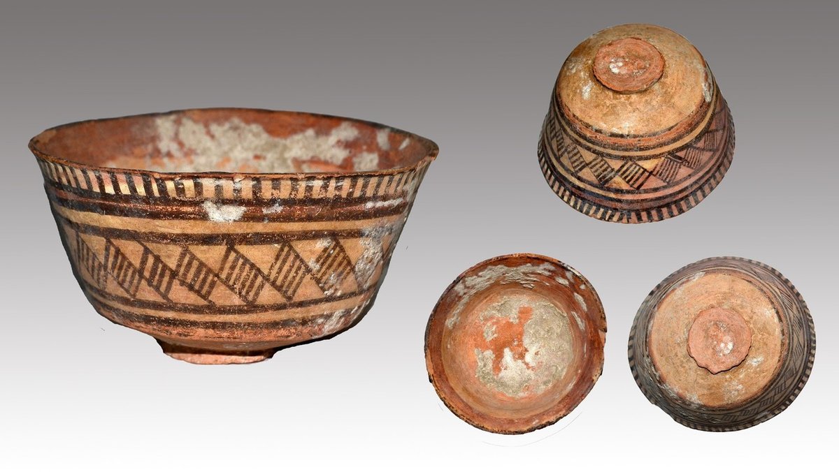 オリエント美術の世界 〜謎に包まれたパキスタンの先史土器〜｜Shelk🦋