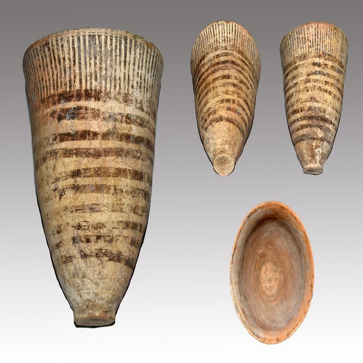 オリエント美術の世界 〜謎に包まれたパキスタンの先史土器〜｜Shelk🦋