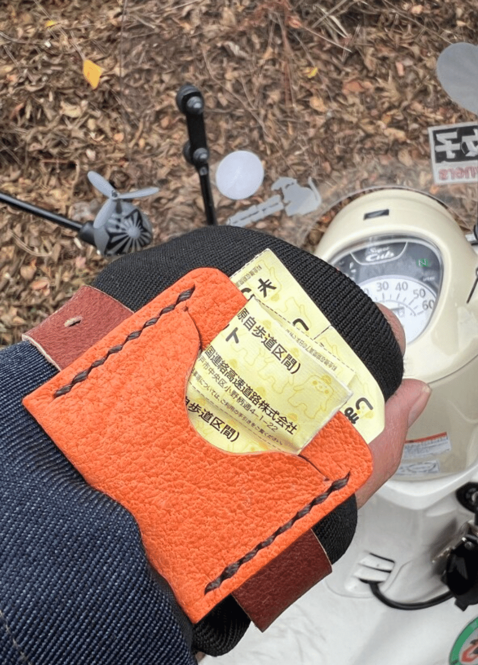 スーパーカブとわたし③｜Rinco