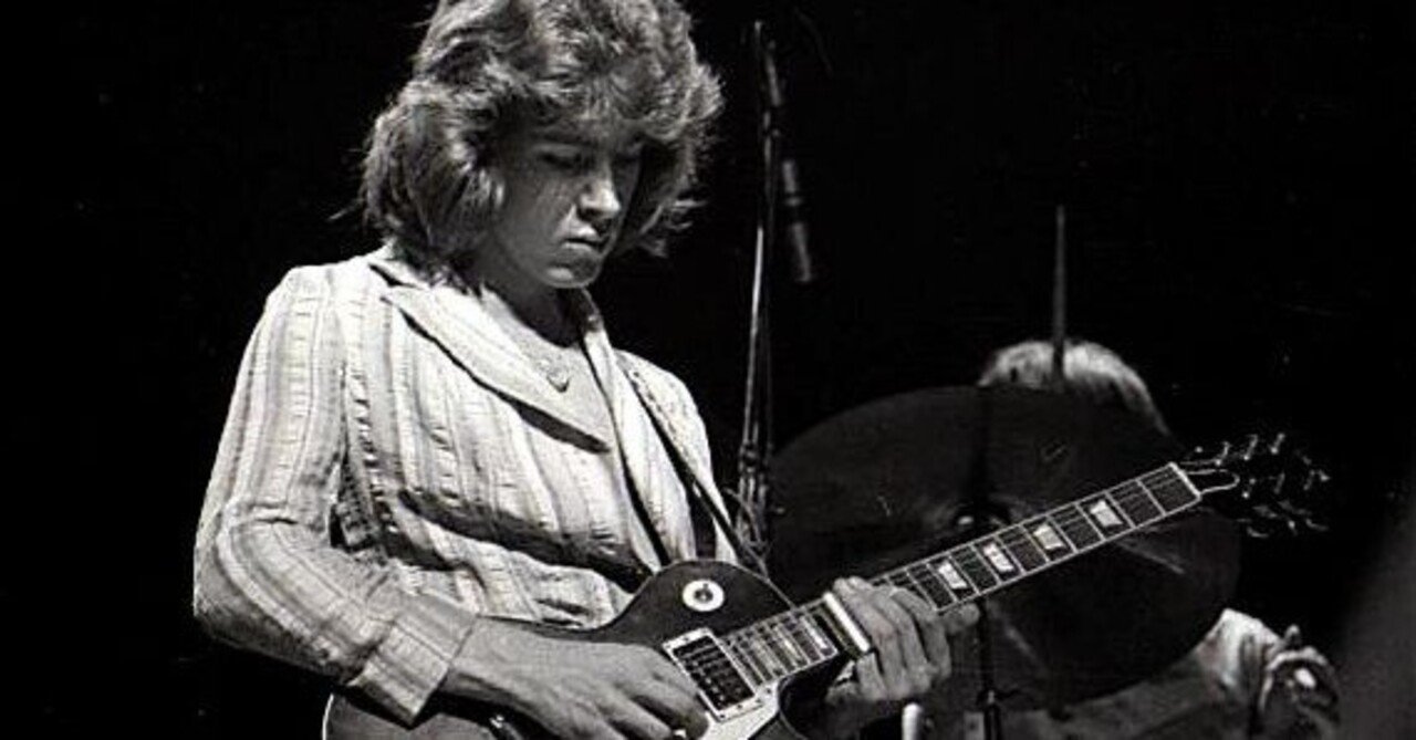 ギタリスト列伝：7 ミック・テイラー｜Ryo/The Shine Light Respect 60