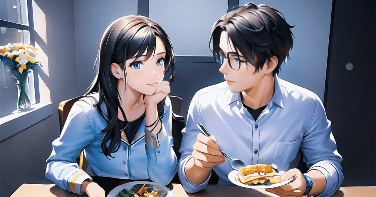 カップル #AI画像生成｜スズムラ