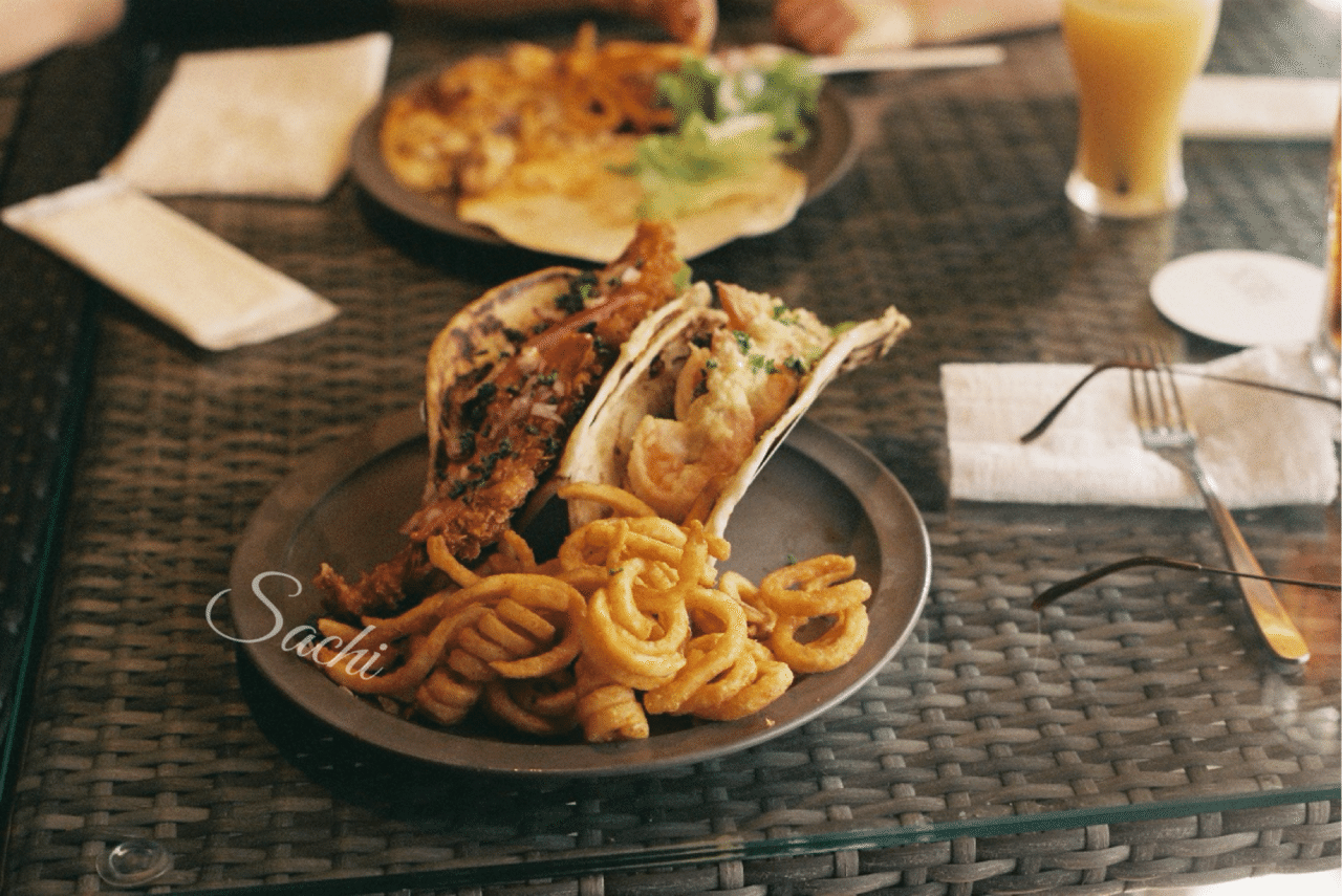 タコス三日月リングのレシピ