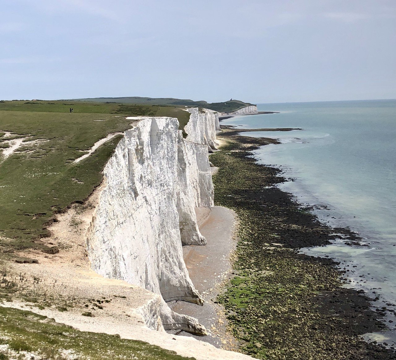 イギリスのハイキング 純白のセブンシスターズ いしまるゆき Note イギリスのハイキング 純白のセブンシスターズ いしまるゆき Note