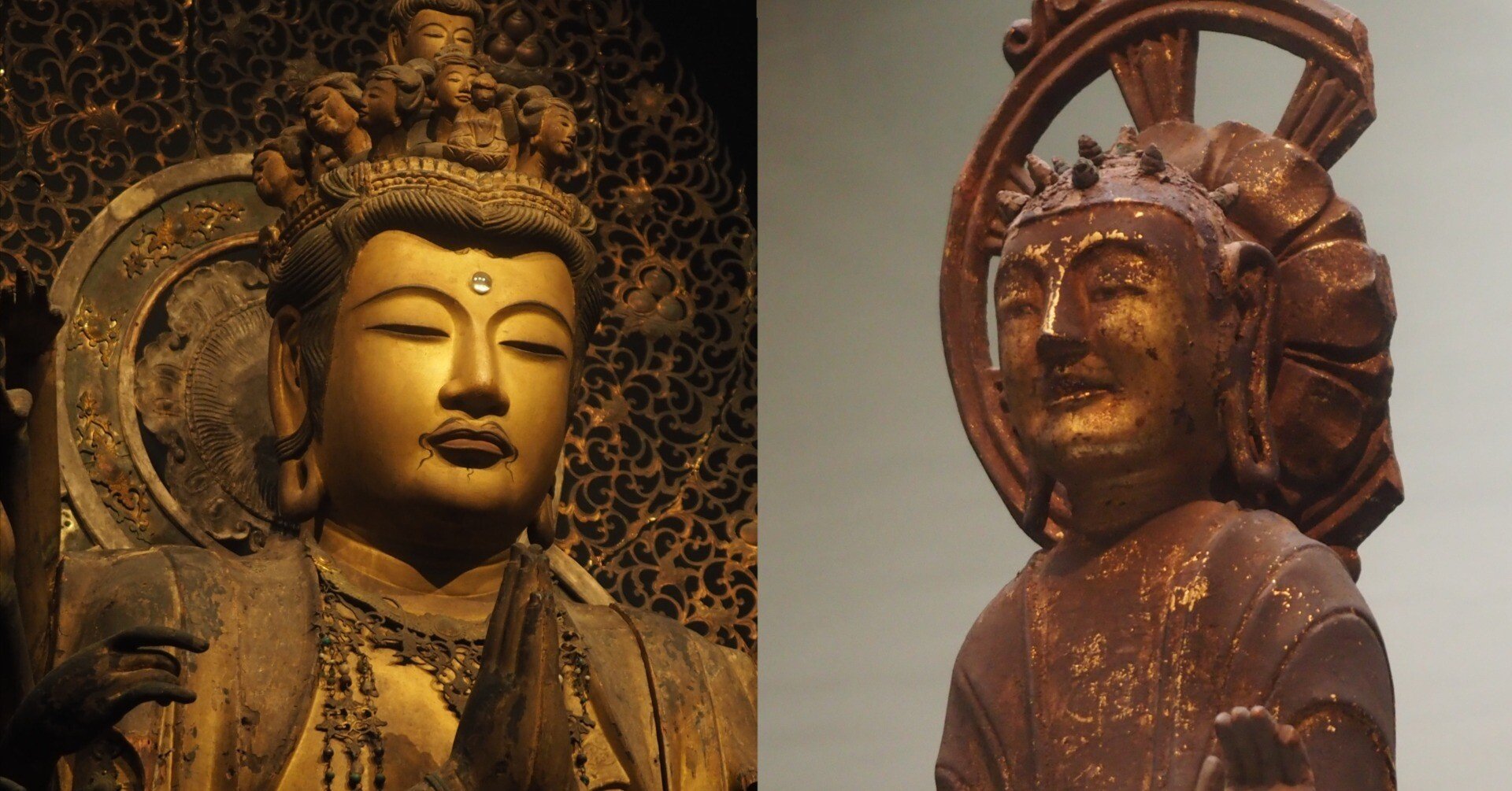 金色の仏像の顔 お面 07e5a7a1350f5de5ec4a56417894aa