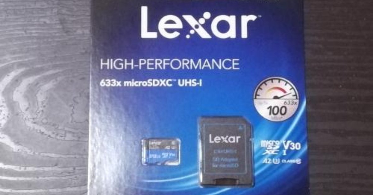 Nintendo SwitchのmicroSDXCカードの容量が足りなくなったので