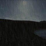 月夜と雨