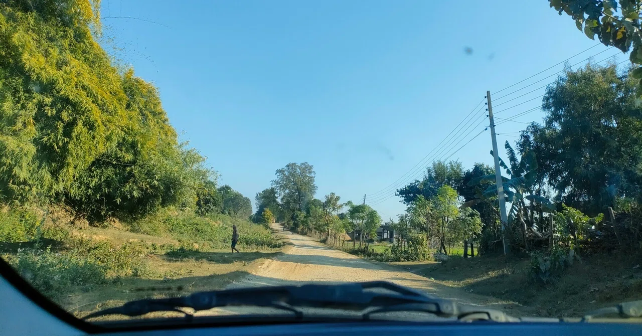 100km in the Wrong Direction and a 40-Degree Fever in Rural Nepal｜しょぼこ