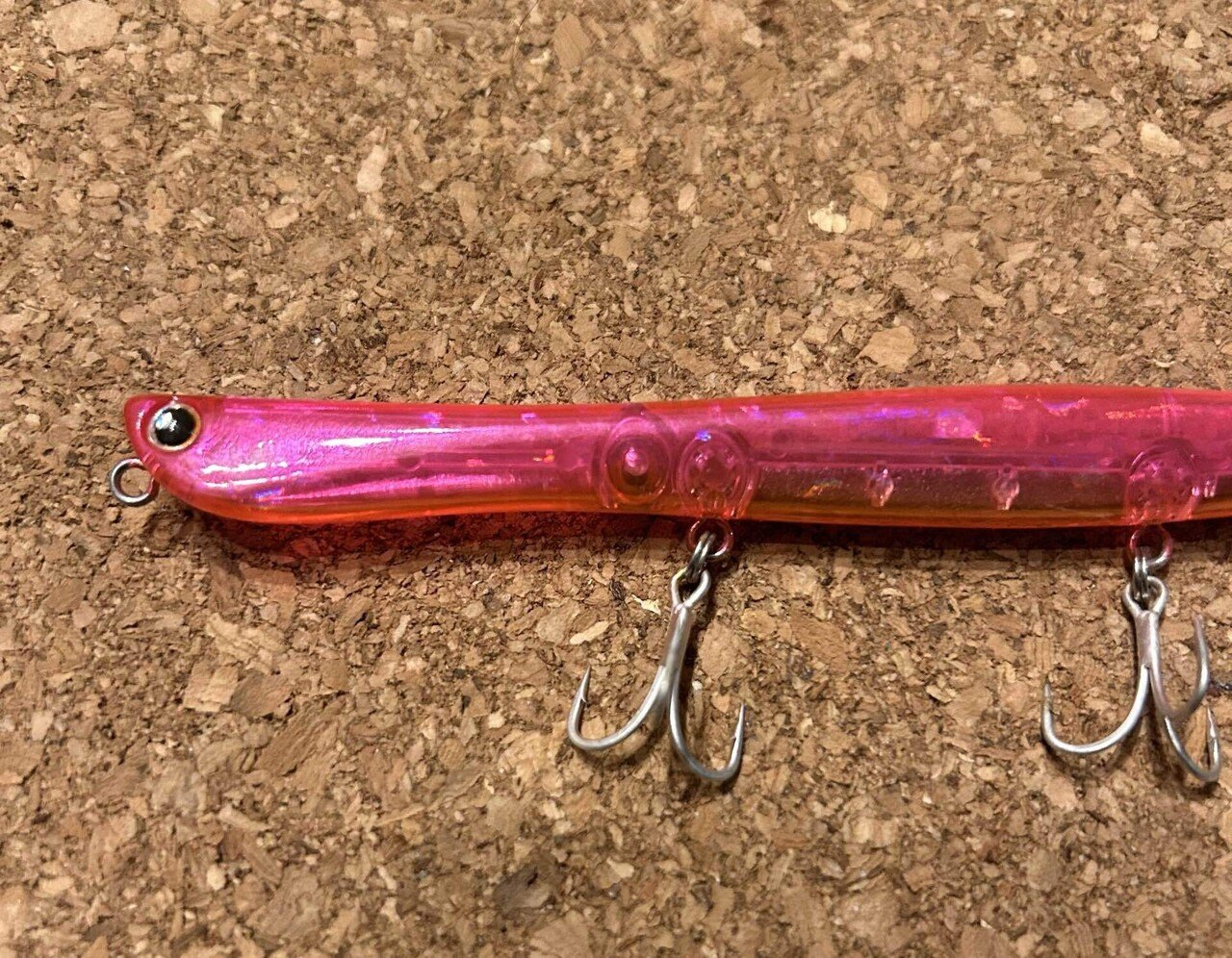 シーバスバチルアー　ジャッカルHIEI ロンジンPIXIS 4個セット ロンジン ピクシス 130mm/18g 【シーバスルアー専門店 キング