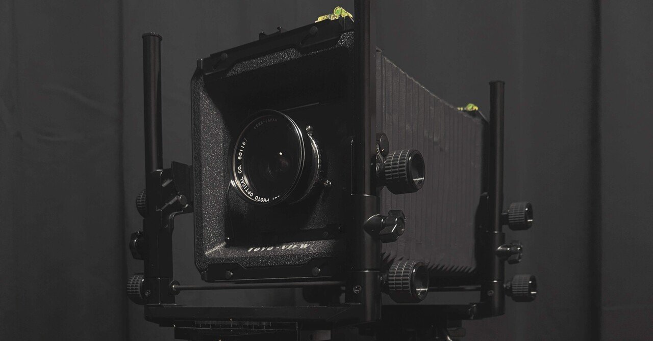 大判カメラ×GFXという選択肢｜きりまれ