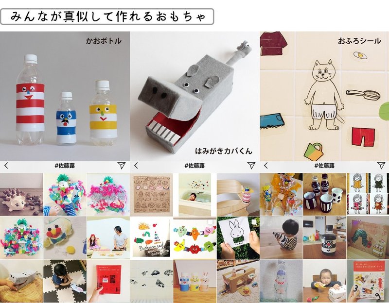 ヒルナンデスで紹介 佐藤蕗の手作りおもちゃ全仕事まとめ 佐藤 蕗 こどもの手づくりおもちゃ作家 Note ヒルナンデスで紹介 佐藤蕗の手作りおもちゃ全仕事まとめ 佐藤 蕗 こどもの手づくりおもちゃ作家 Note